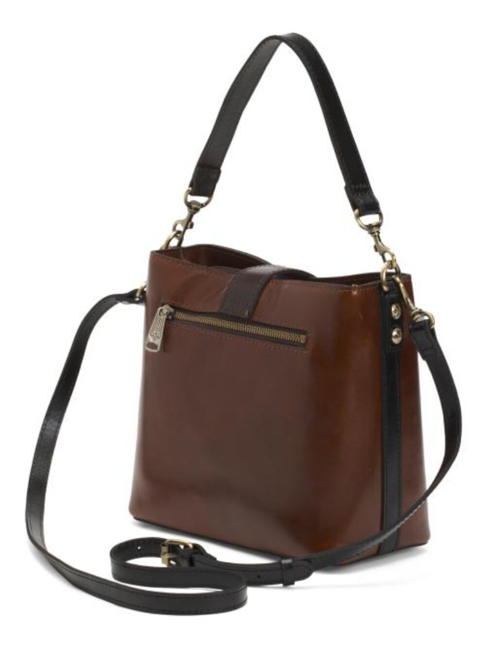 PATRICIA NASH Leather Irving Bucket Bag - Picture 4 of 5